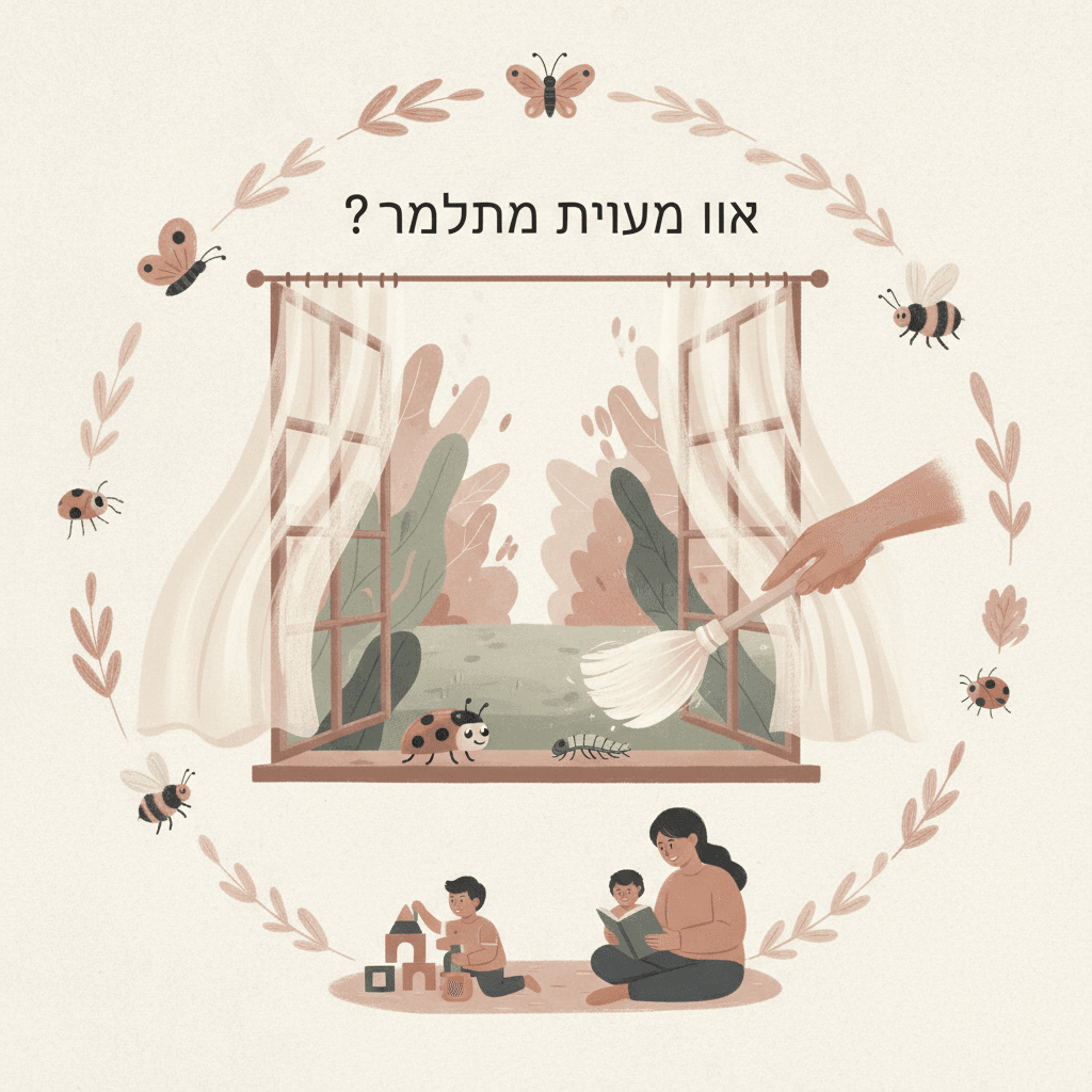 איך מדבירים מזיקים מהר?